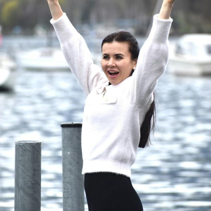 Business client testimonial